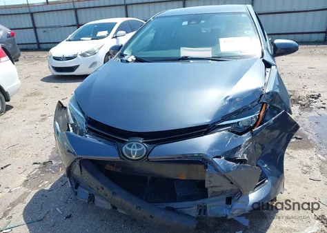 2019 Toyota Corolla Le z USA, uszkodzony, nr VIN 5YFBURHE3KP880265
